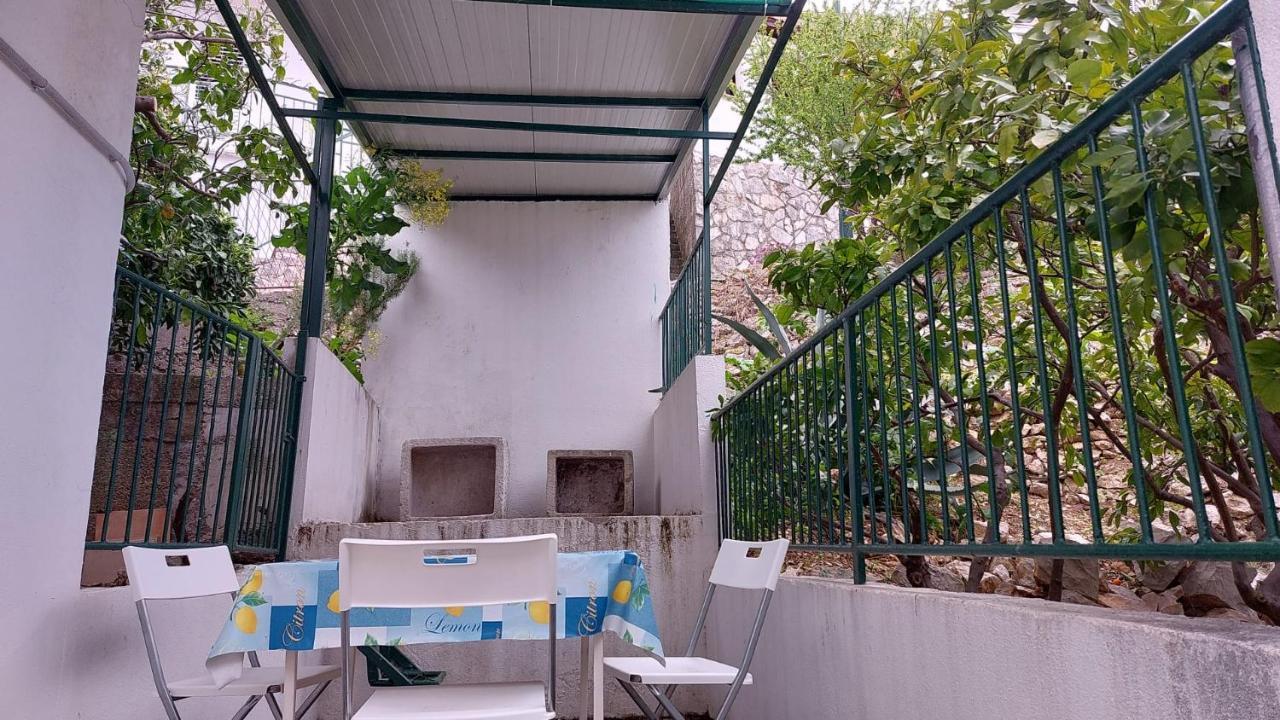 דרבניק Apartments Ivica - Beachfront מראה חיצוני תמונה